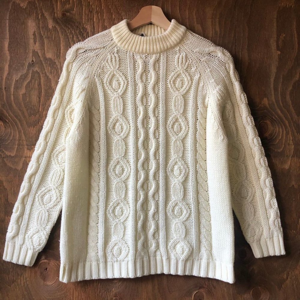 Cable Knit Sweater